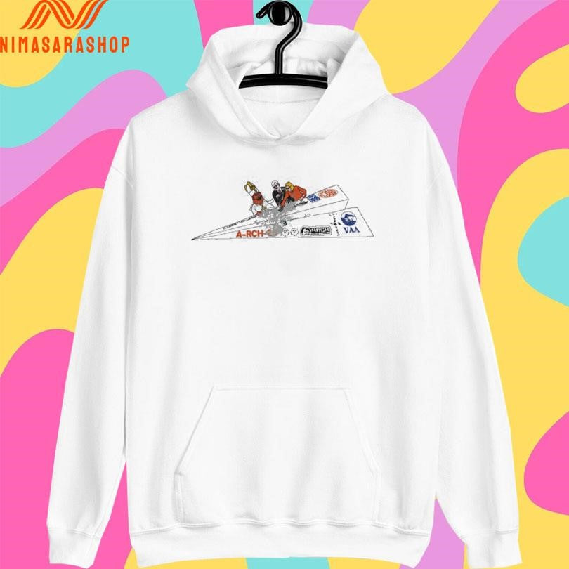 CJ X ARCHPaper Plane Shirts