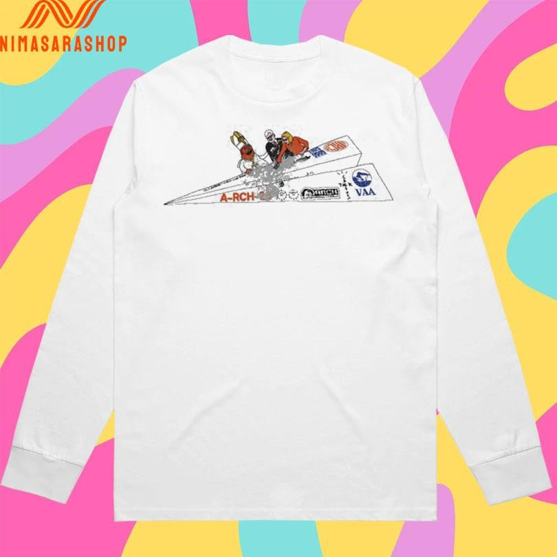 CJ X ARCHPaper Plane Shirts