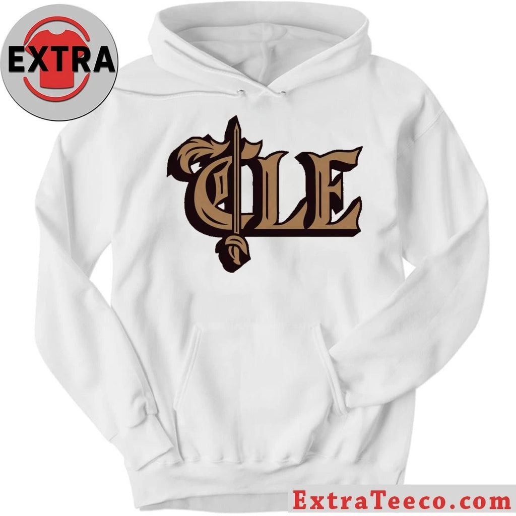 CLE Basketball Old English Sword 2026 T-Shirt