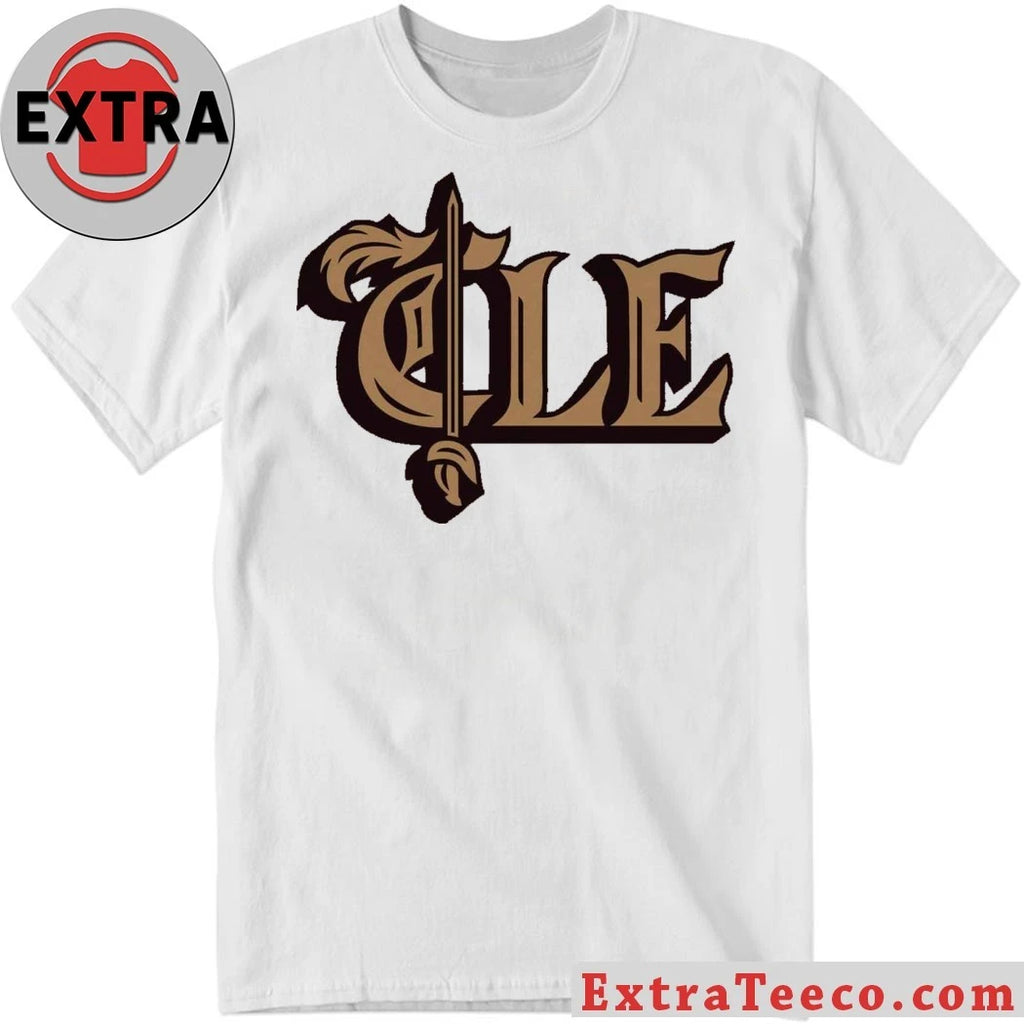 CLE Basketball Old English Sword 2026 T-Shirt