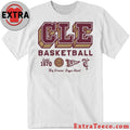 CLE Basketball Varsity Icons Big Dreams Bigger Hearts T-Shirt