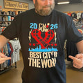 CM Punk Best City in the World 2026 shirt