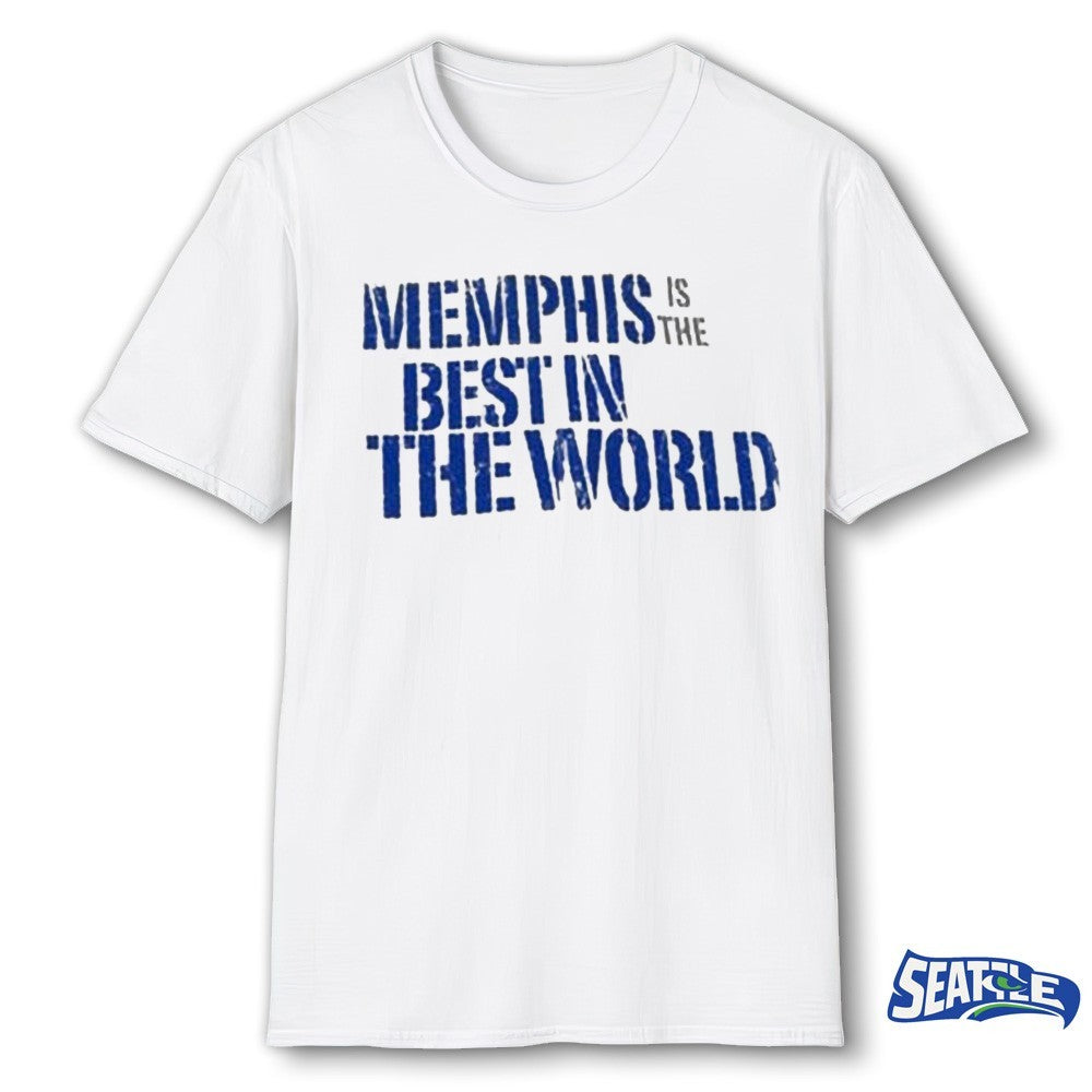 CM Punk Memphis Is The Best In The World shirt