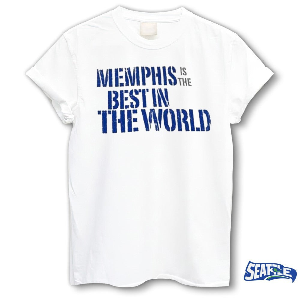 CM Punk Memphis Is The Best In The World shirt