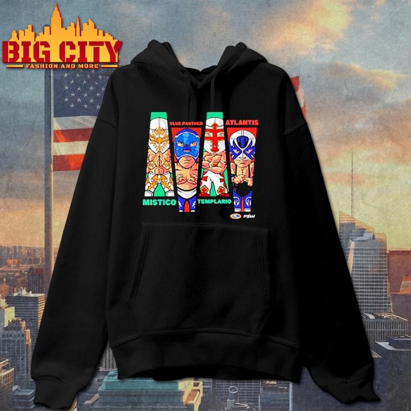 CMLL CHIBI STARS KIDS SHIRT