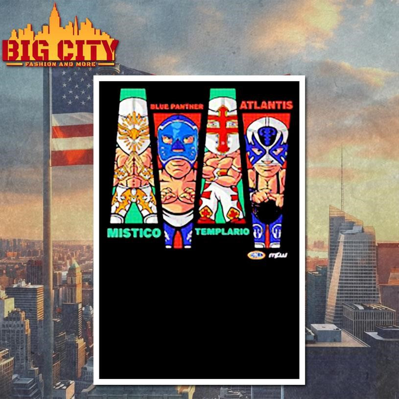 CMLL CHIBI STARS KIDS SHIRT
