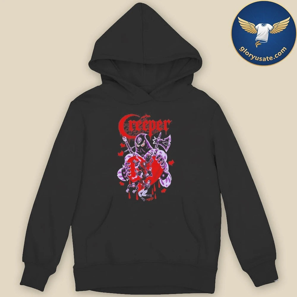CREEPER Valentines 2026 Shirt