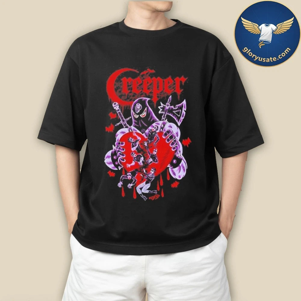 CREEPER Valentines 2026 Shirt