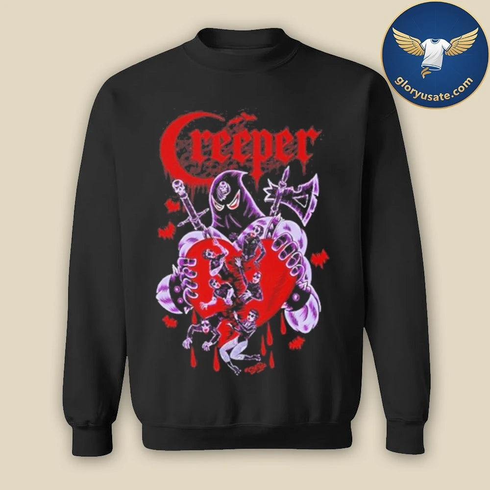 CREEPER Valentines 2026 Shirt