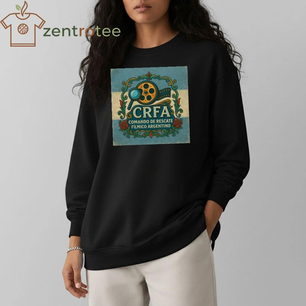 CRFA Argentine Film Rescue Command tee