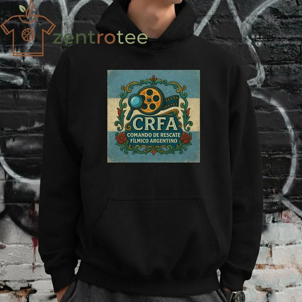 CRFA Argentine Film Rescue Command tee