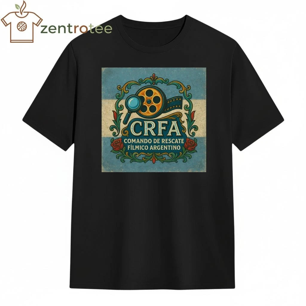 CRFA Argentine Film Rescue Command tee