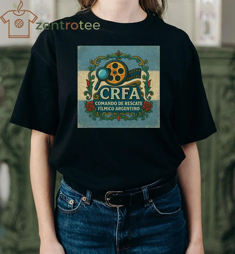 CRFA Argentine Film Rescue Command tee