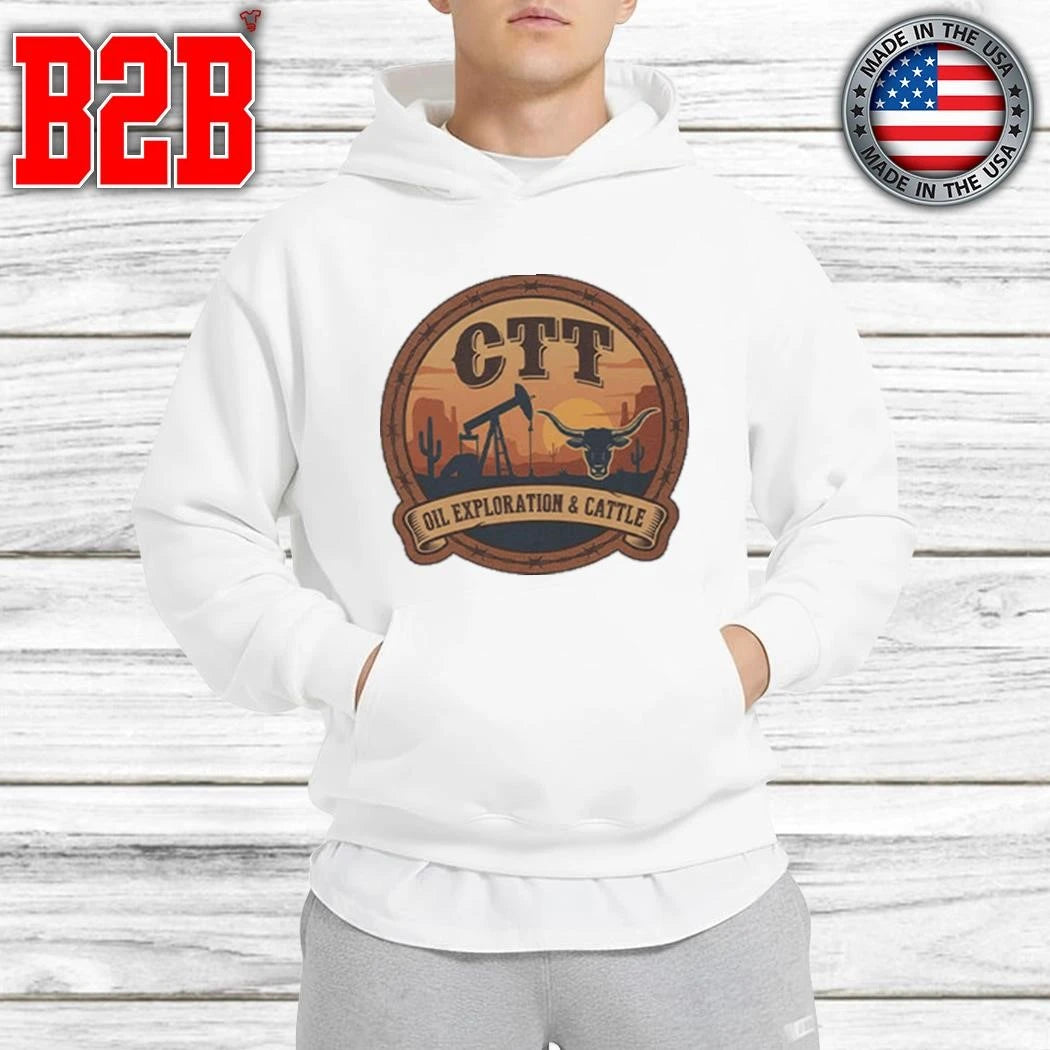 CTT Oil Exploration &amp; Cattle Shirt