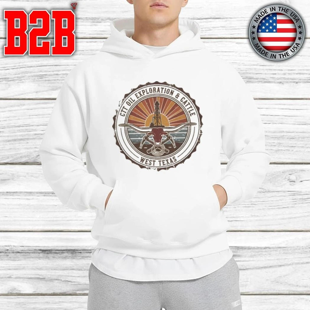 CTT Oil Exploration &amp; Cattle West Texas Landman 2026 Shirt