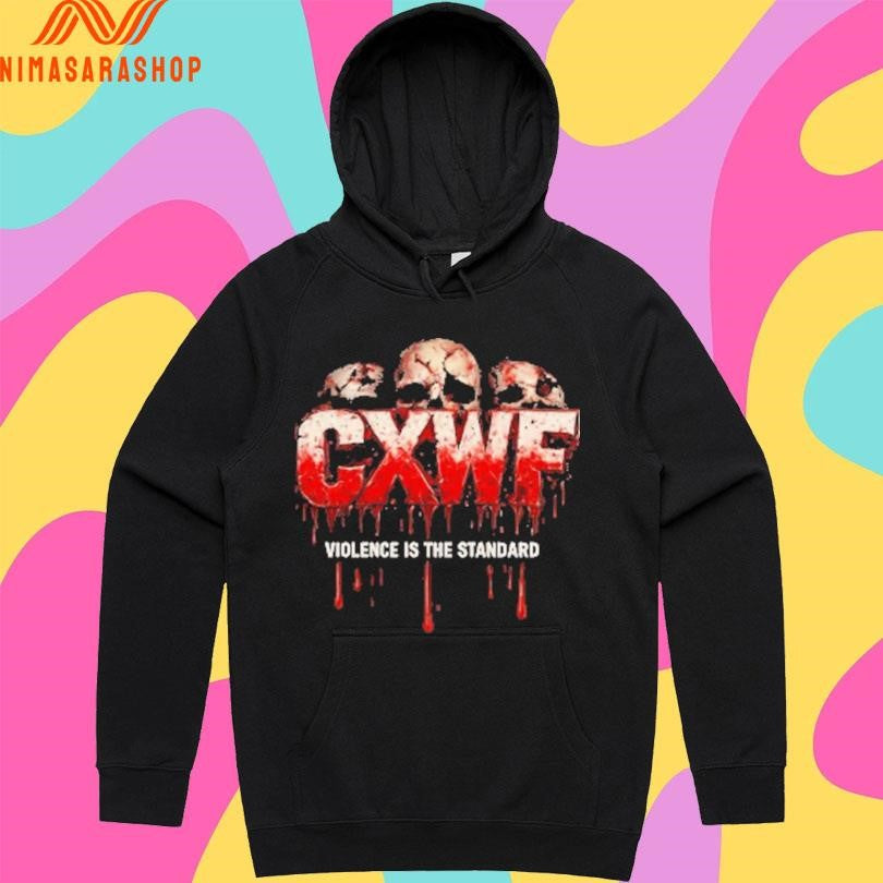 CXWF Violence Is The Standard Logo Shirts