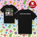 Ca7riel &amp; Paco Amoroso Top Of The Hills Boxy Two Sided Shirt