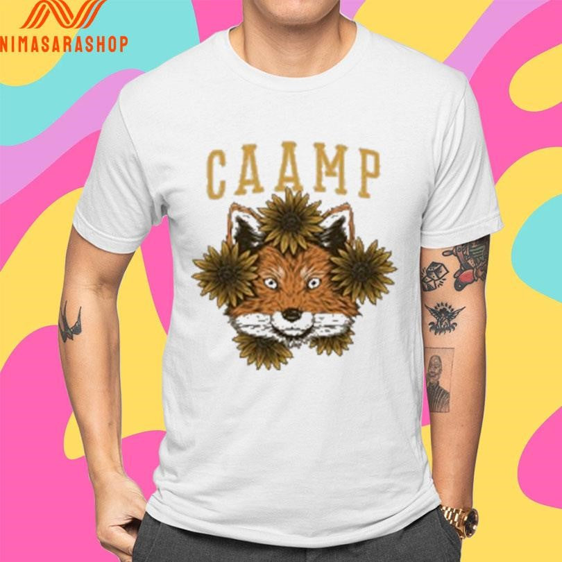 Caamp Fox And Sunflower Shirts