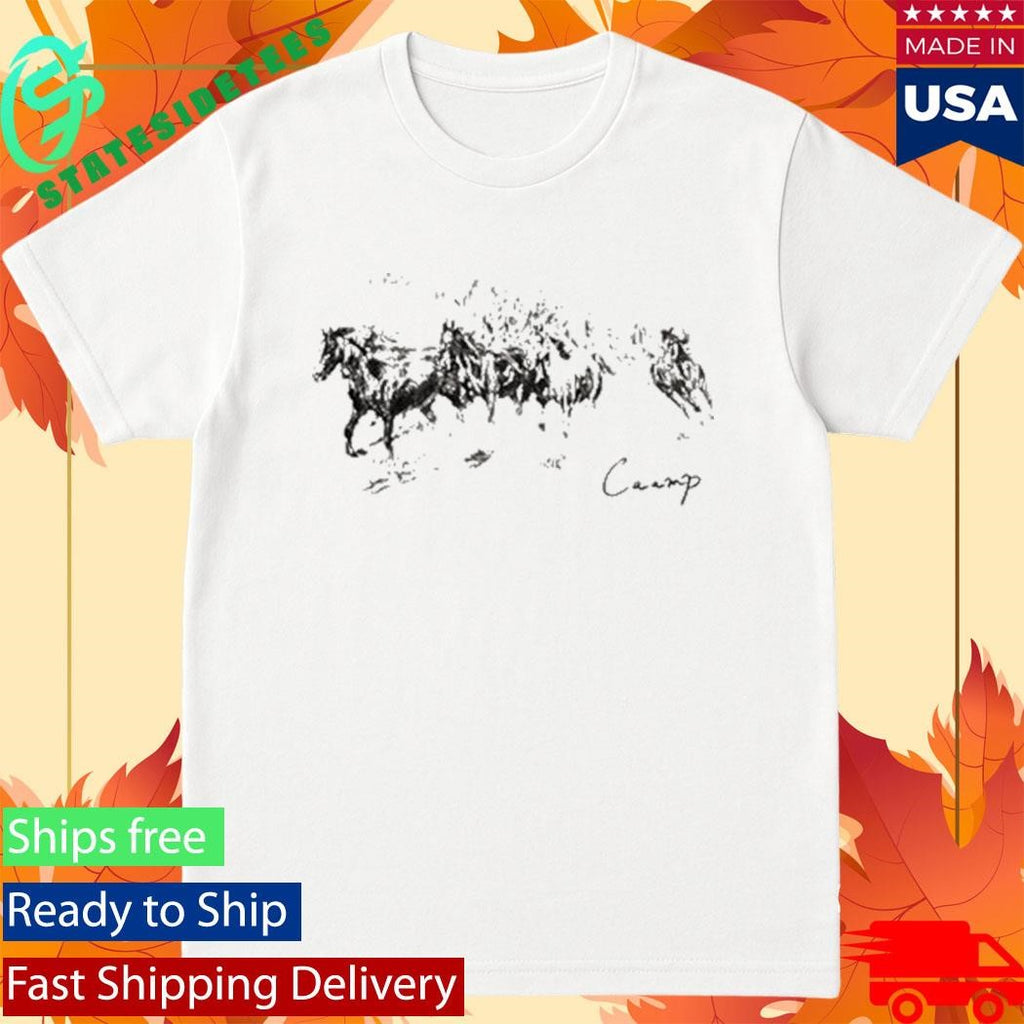 Caamp Horses Shirt