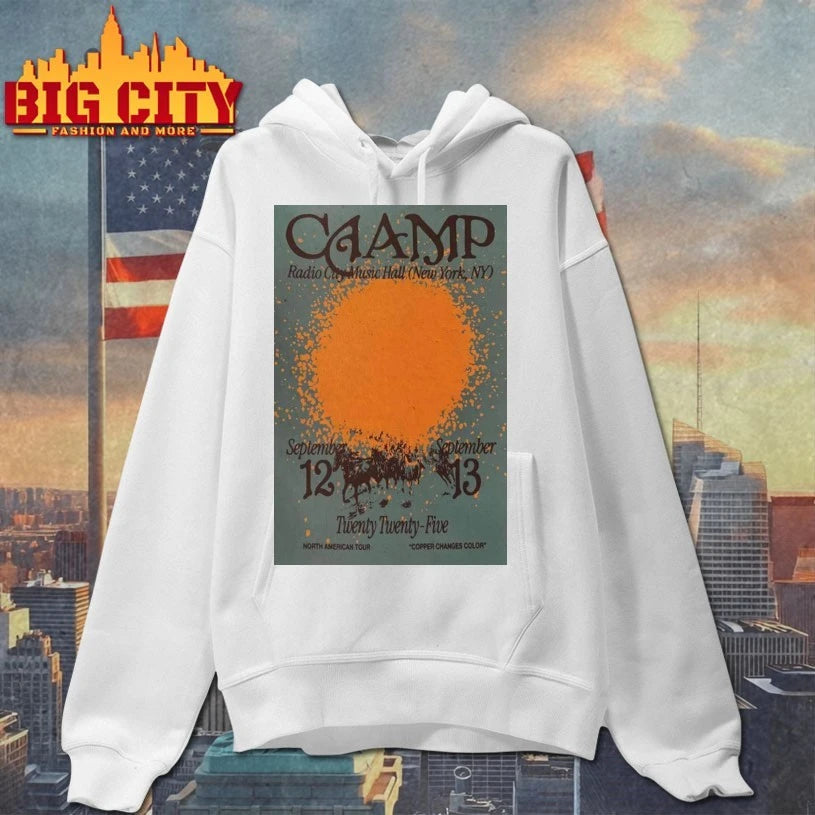 Caamp In New York Sep 12 – 13, 2025 Poster shirt