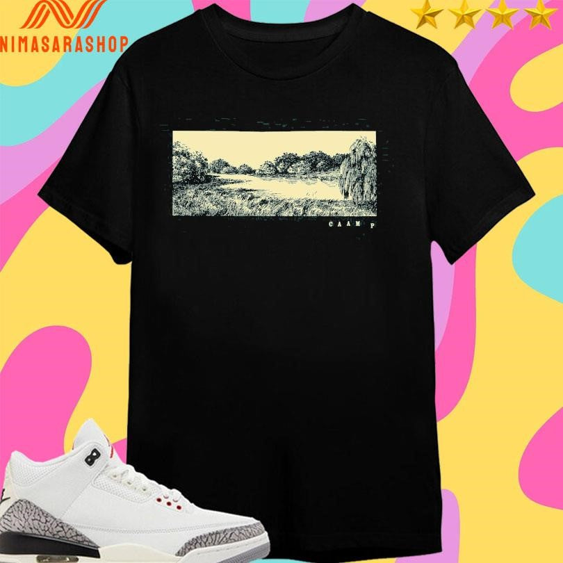 Caamp Lake Sketch Shirts