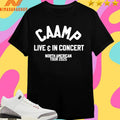 Caamp Live And In Concert North American Tour 2025 Shirts