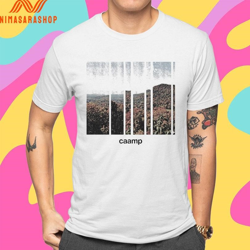 Caamp Somewhere Ep Cover Shirts