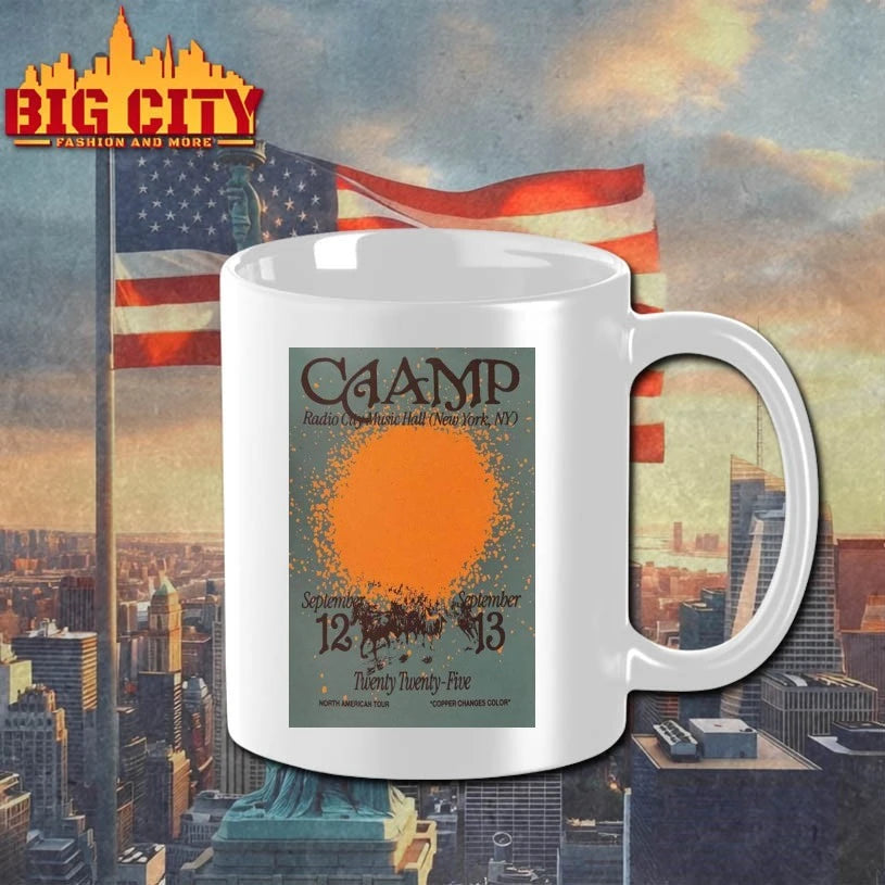 Caamp Tour New York, NY 2025 Poster shirt