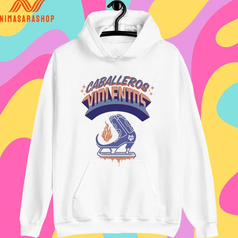 Caballeros Violentos Ice Skating Shirts