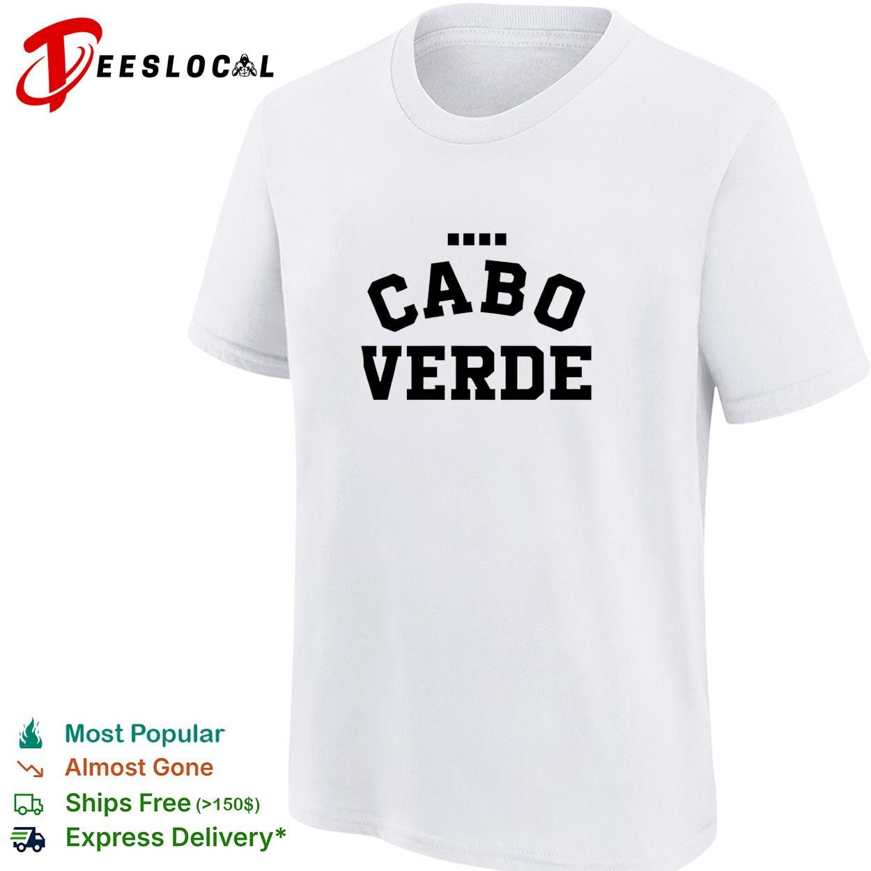 Cabo Verde text shirt