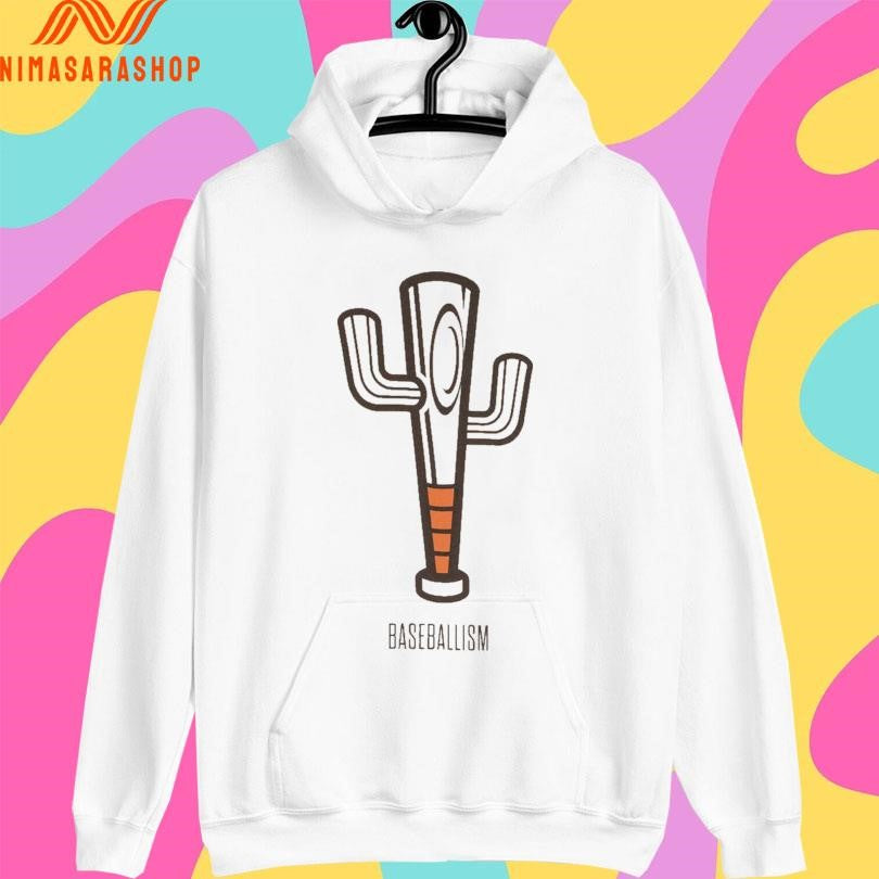 Cactus Bat Baseballism Shirts