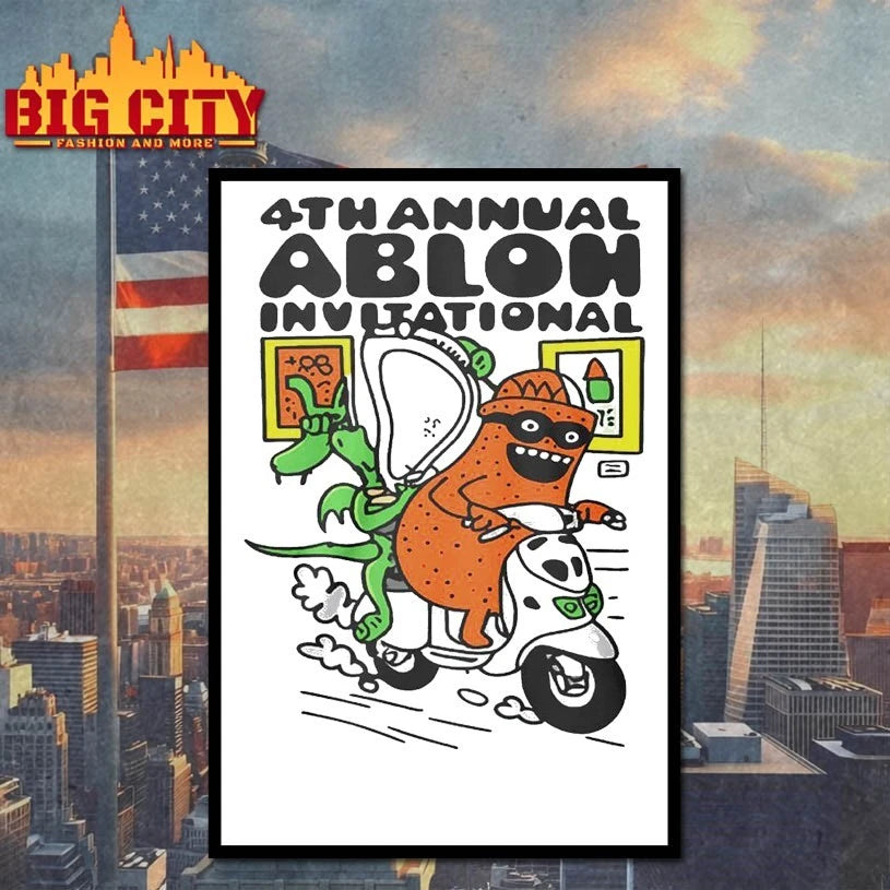 Cactus Jack Virgil Abloh Arch Chef 4th Annual Ablon Invitational shirt