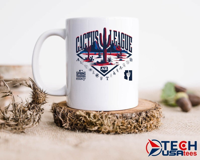 Cactus League 2026 Spring Training shirt