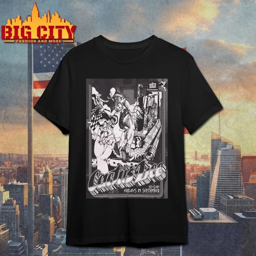 Cactus Lee September 12 2025 Hole in the Wall in Austin TX Poster shirts