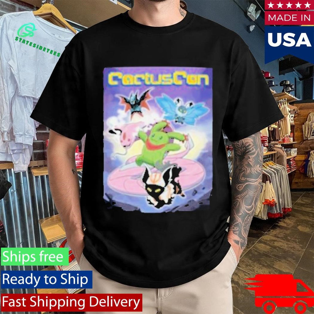 Cactuscon Cc14 Shirt