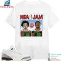 Cade Cunningham And Jalen Duren NBA Jam Detroit Pistons T-shirts