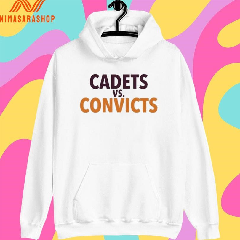Cadets Vs Convicts Shirts