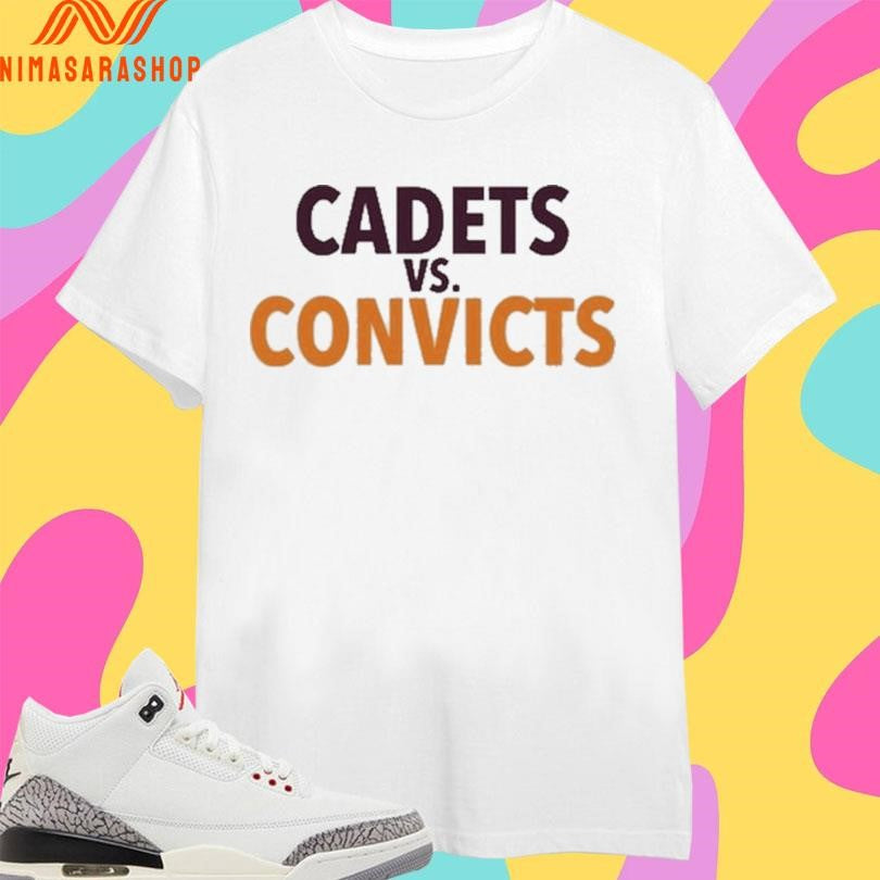 Cadets Vs Convicts Shirts