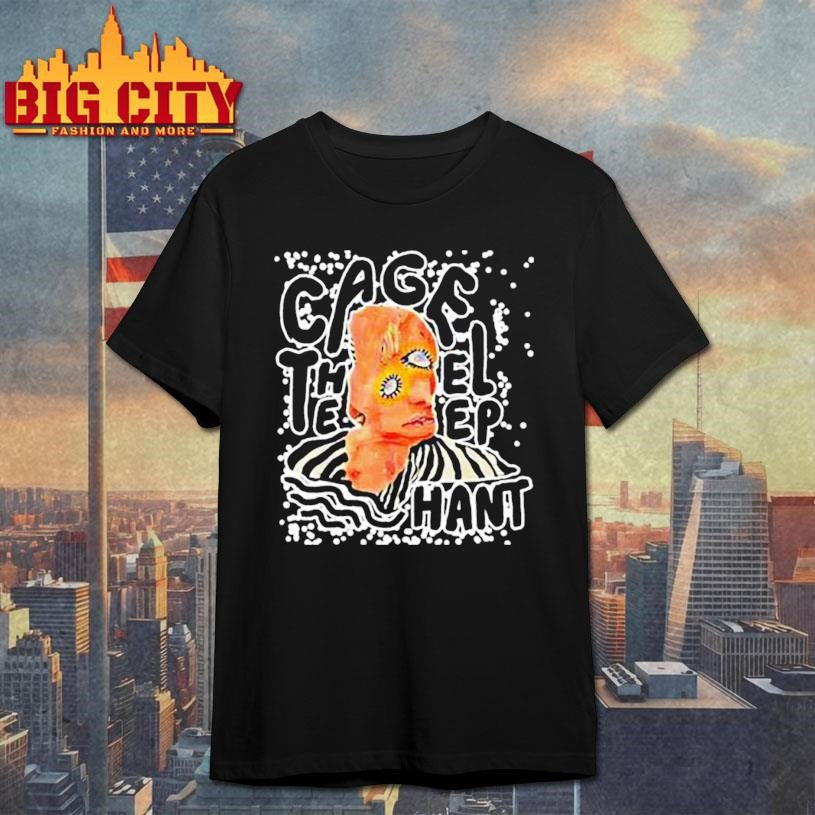 Cage The Elephant Band Shirt