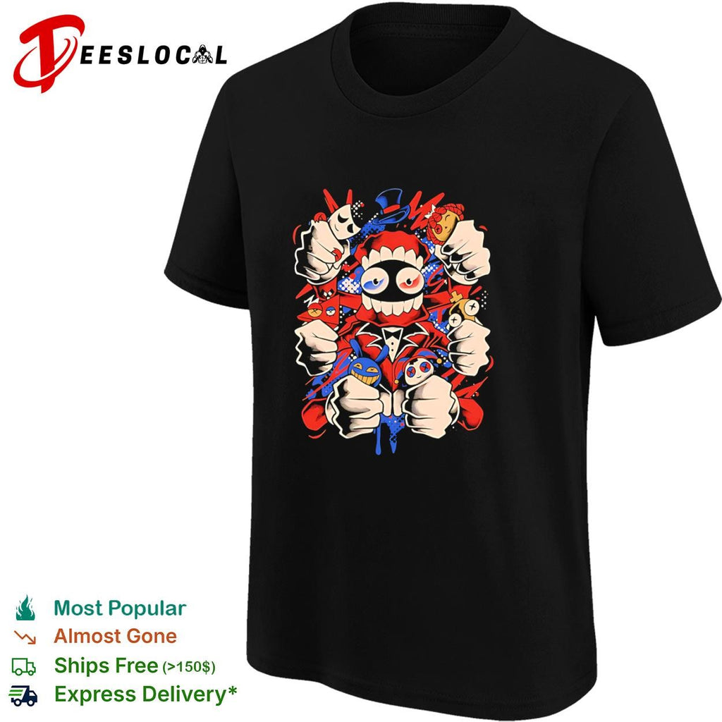 Caine from The Amazing Digital Circus shirt