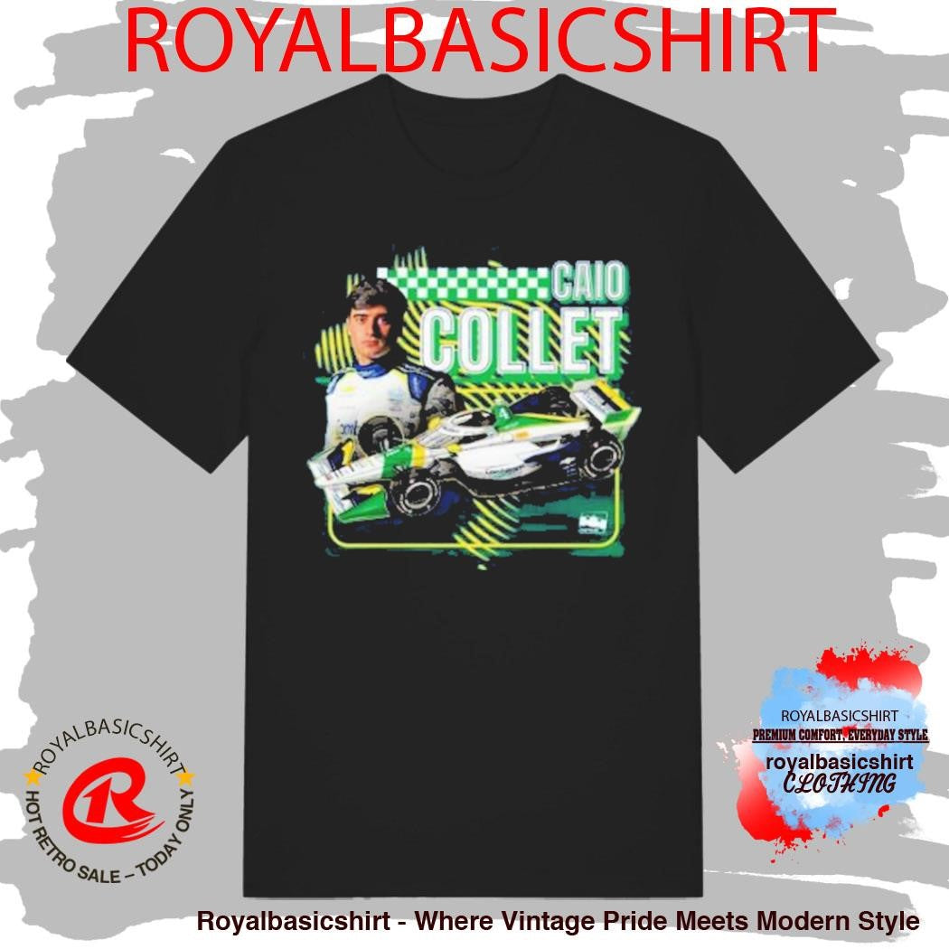 Caio Collet 2026 Driver T-Shirt