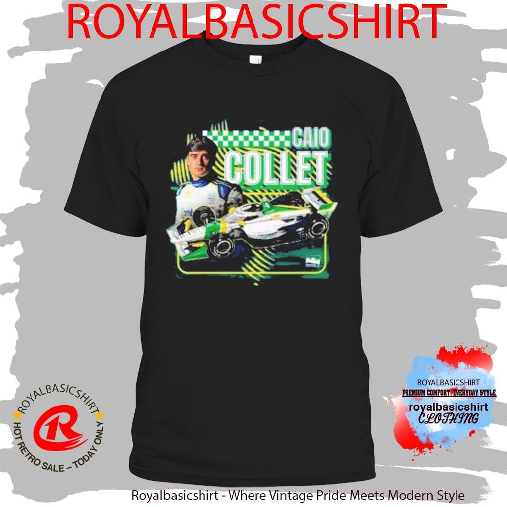 Caio Collet 2026 Driver T-Shirt