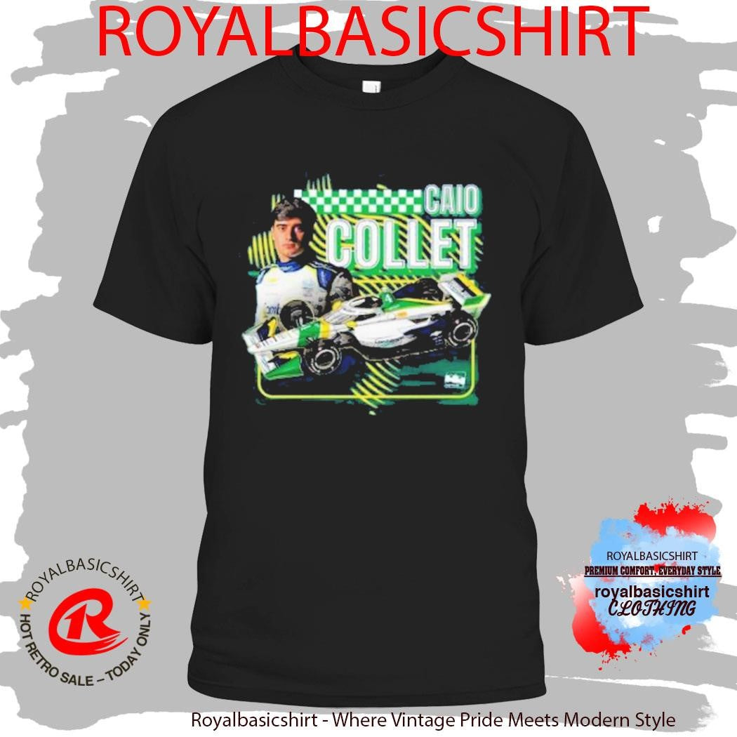 Caio Collet 2026 Driver T-Shirt