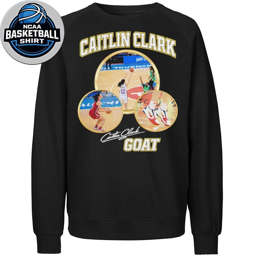 Caitlin Clark GOAT 2026 Signature T-Shirt