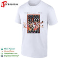 Caitlin Clark Indiana Fever WNBA Thirty the Target sports basketball shirt