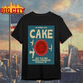 Cake Edgefield Amphitheater In Troutdale OR Jul 24-25 2026 Poster shirt