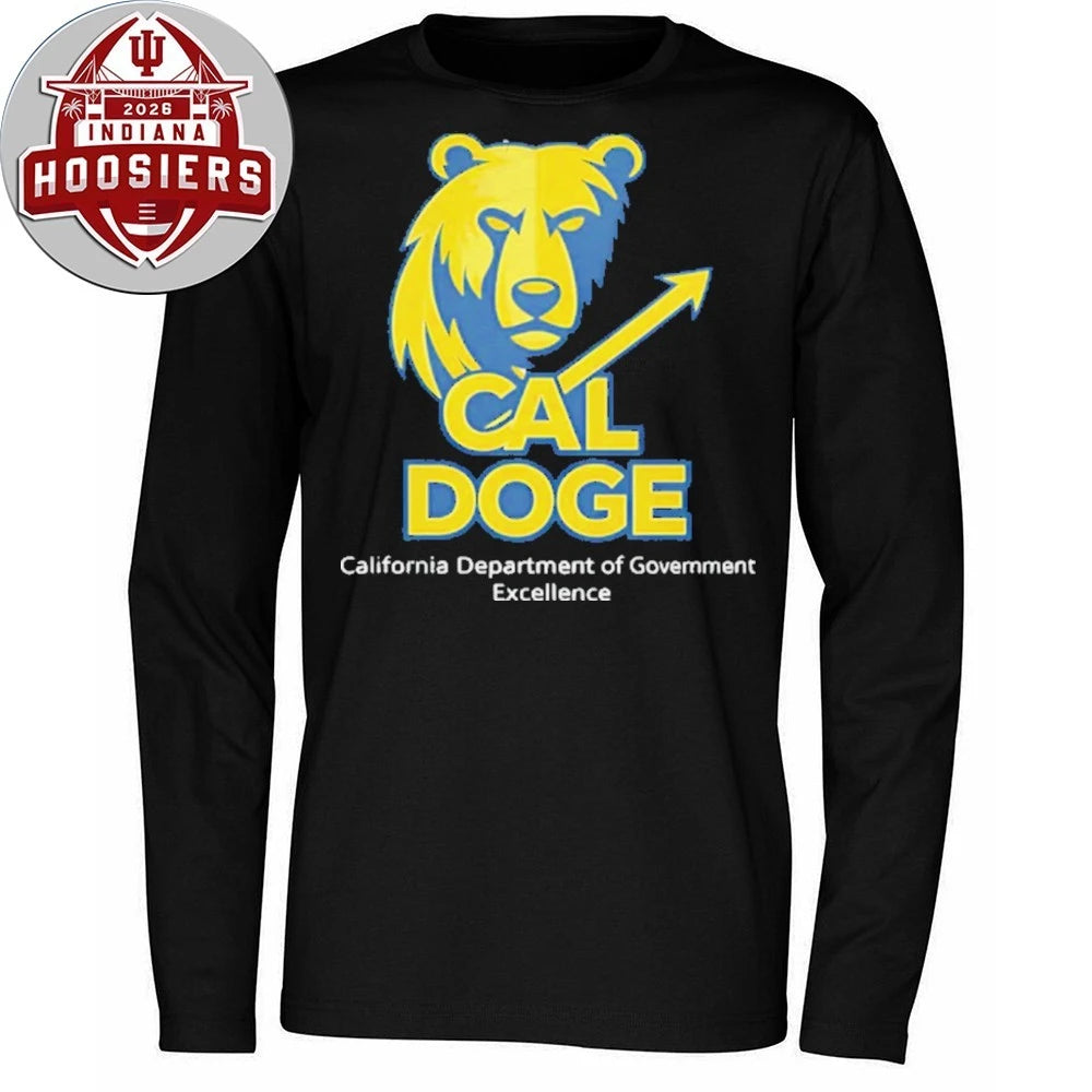 Cal Doge California Department Of Government Excellence Shirt