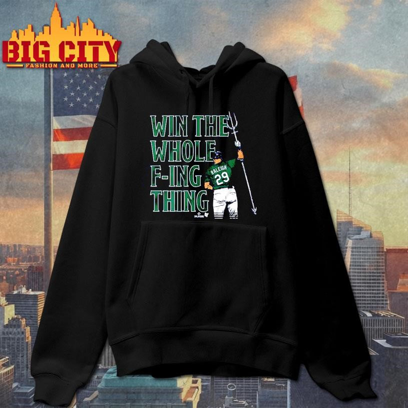 Cal Raleig Win the Whole F-ing Thing Shirt