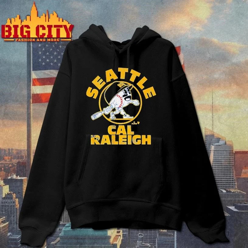 Cal Raleigh Baseball Buddies Shirt
