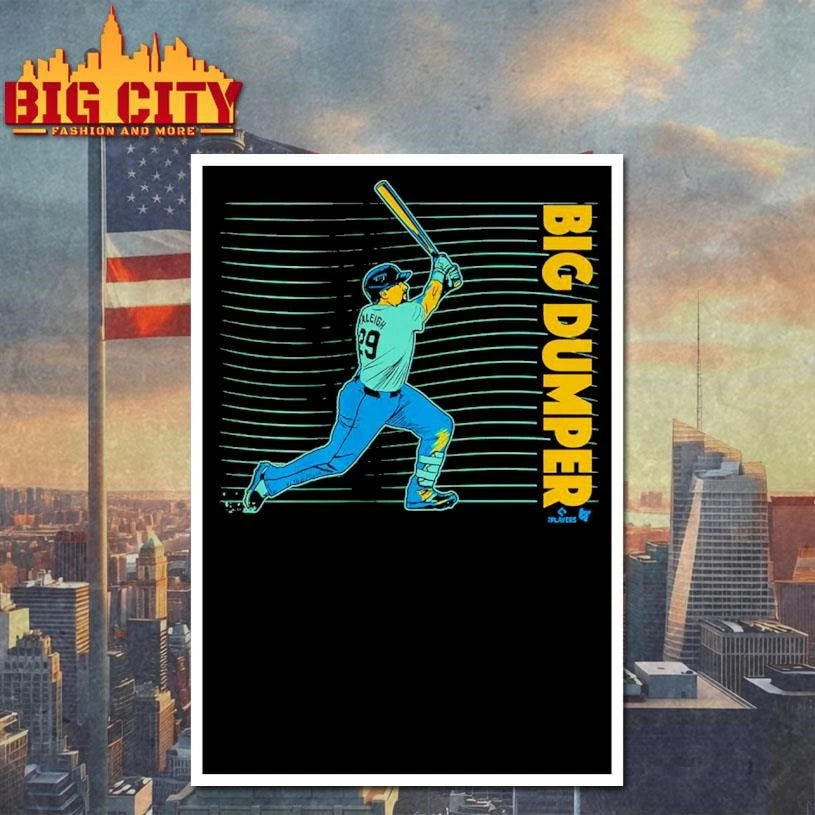 Cal Raleigh Neon Nights Shirt